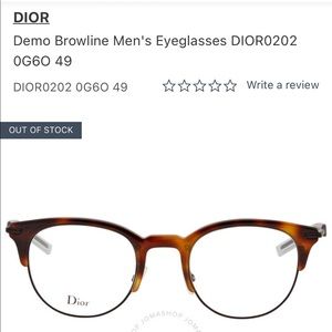 ‼️SOLD‼️AUTHENTIC DIOR MENS GLASSES